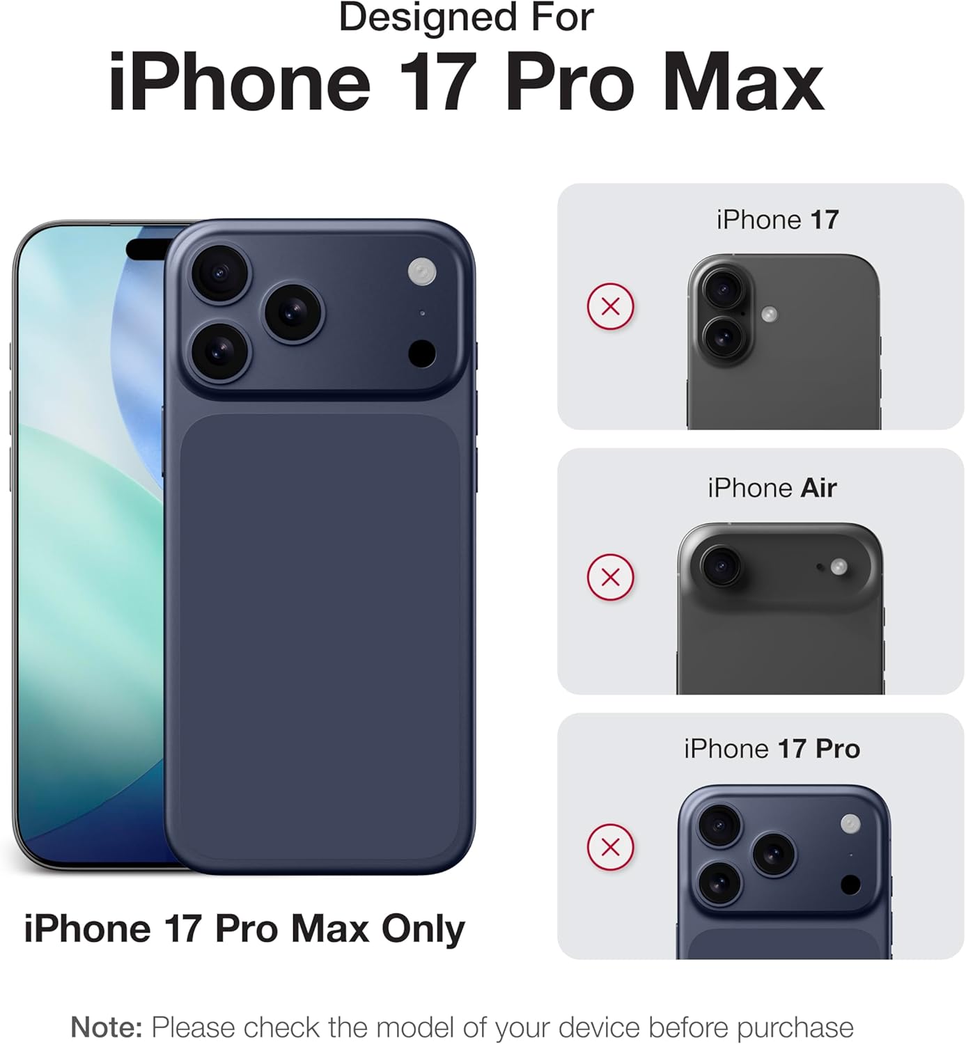 Θήκη AmazingThing Minimal Case LensGuard MagSafe Blue iPhone 17 Pro Max ΘΗΚΕΣ AmazingThing Θήκη AmazingThing Minimal Case LensGuard MagSafe Blue iPhone 17 Pro Max - Image 10