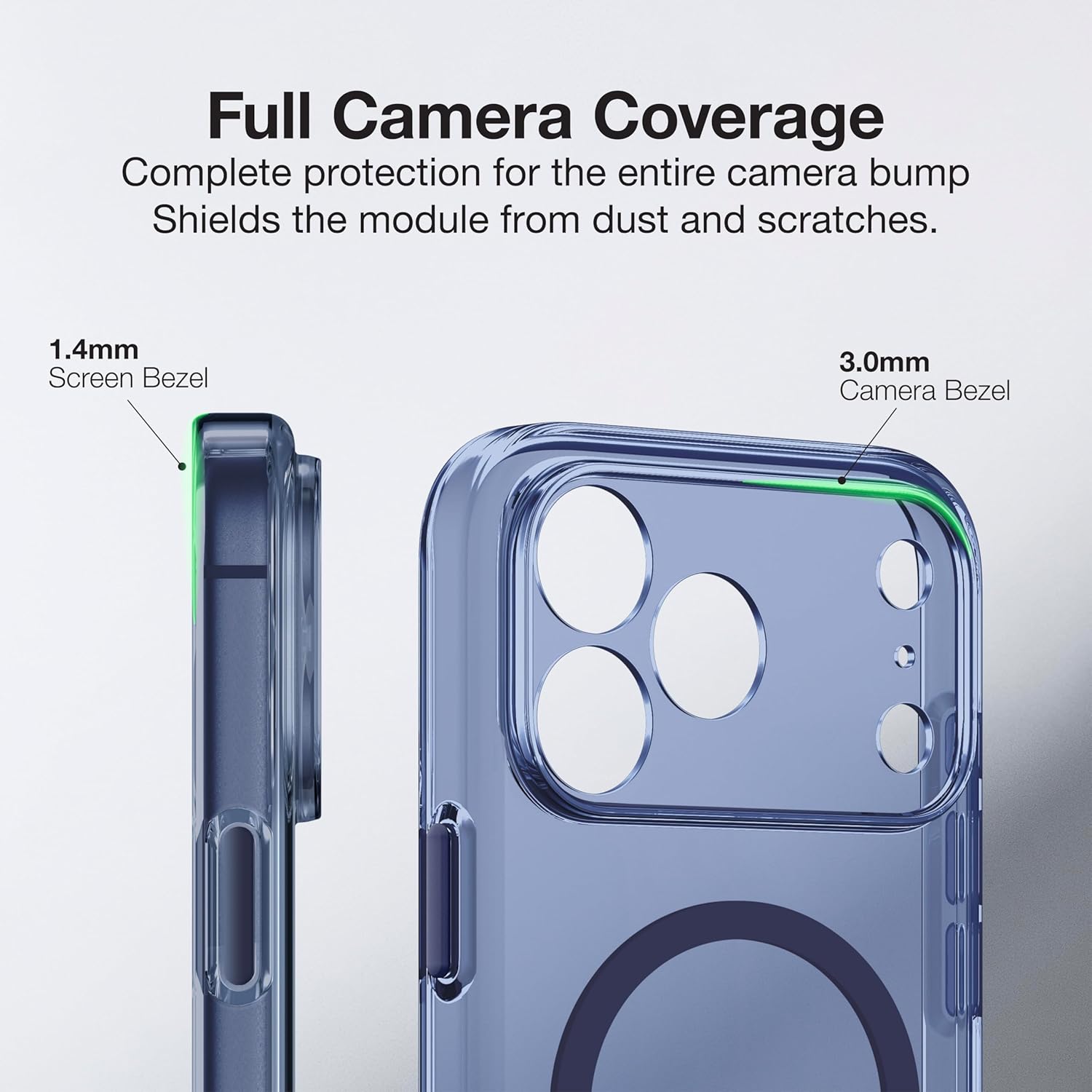 Θήκη AmazingThing Minimal Case LensGuard MagSafe Blue iPhone 17 Pro Max ΘΗΚΕΣ AmazingThing Θήκη AmazingThing Minimal Case LensGuard MagSafe Blue iPhone 17 Pro Max - Image 4