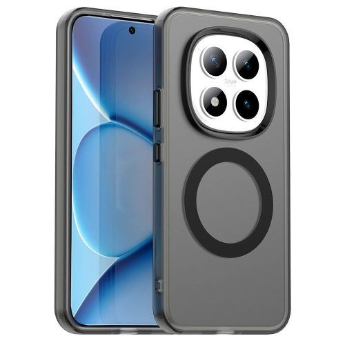 Θήκη MagCase Frosted Black Xiaomi Redmi Note 15 Pro 5G ΘΗΚΕΣ Orso Θήκη MagCase Frosted Black Xiaomi Redmi Note 15 Pro 5G