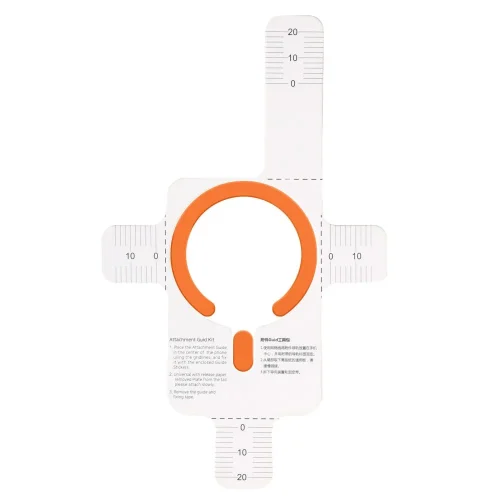 Alternative view of Tech-Protect MMP-200 Magnetic MagSafe Ring Cosmic Orange