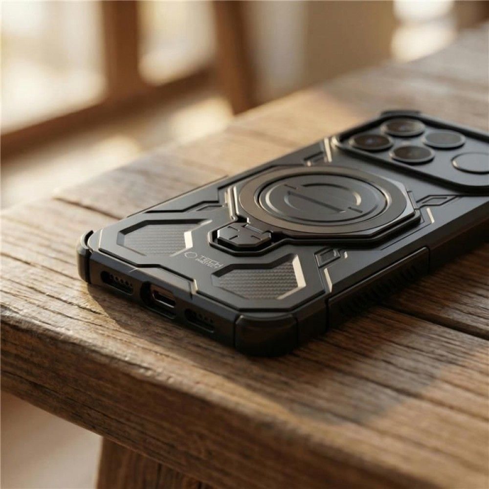 Θήκη Tech-Protect TacticStand MagSafe Matte Black Poco F8 Ultra ΘΗΚΕΣ Tech-Protect Θήκη Tech-Protect TacticStand MagSafe Matte Black Poco F8 Ultra - Image 7