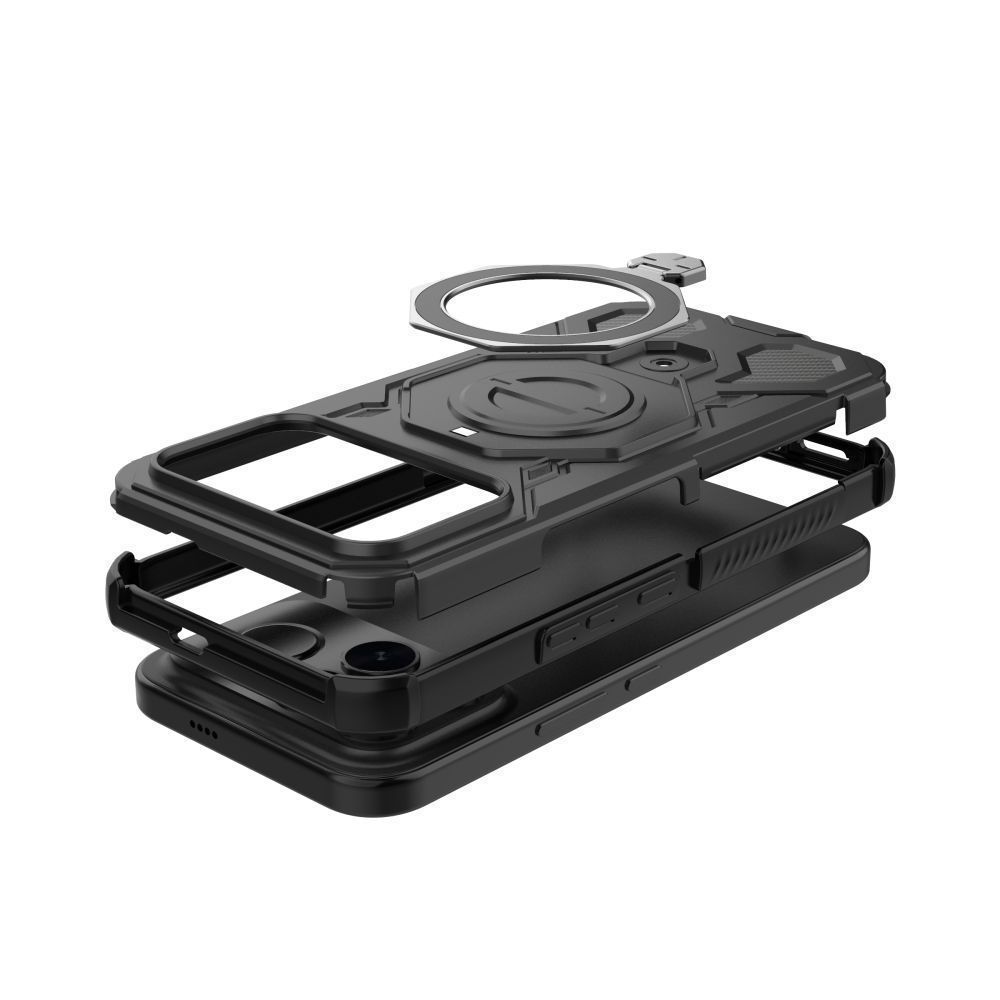 Θήκη Tech-Protect TacticStand MagSafe Matte Black Poco F8 Ultra ΘΗΚΕΣ Tech-Protect Θήκη Tech-Protect TacticStand MagSafe Matte Black Poco F8 Ultra - Image 6