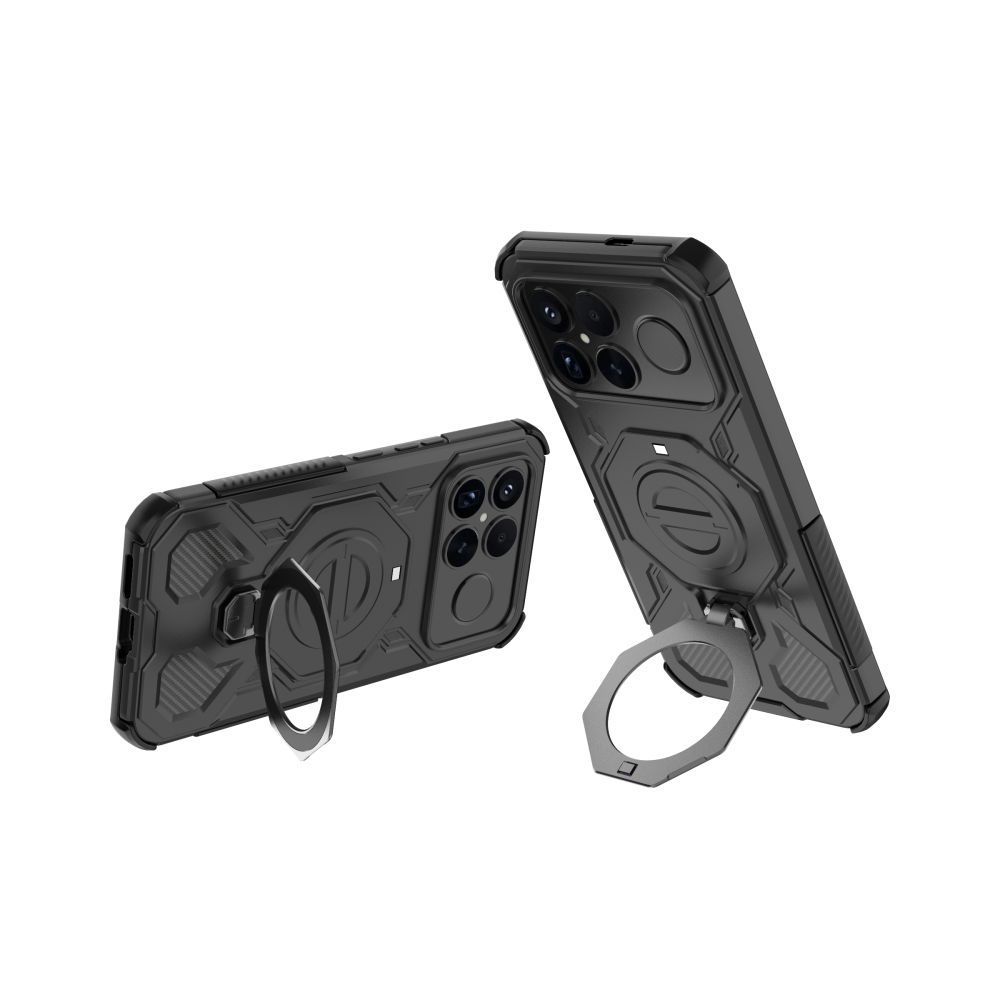 Θήκη Tech-Protect TacticStand MagSafe Matte Black Poco F8 Ultra ΘΗΚΕΣ Tech-Protect Θήκη Tech-Protect TacticStand MagSafe Matte Black Poco F8 Ultra - Image 4