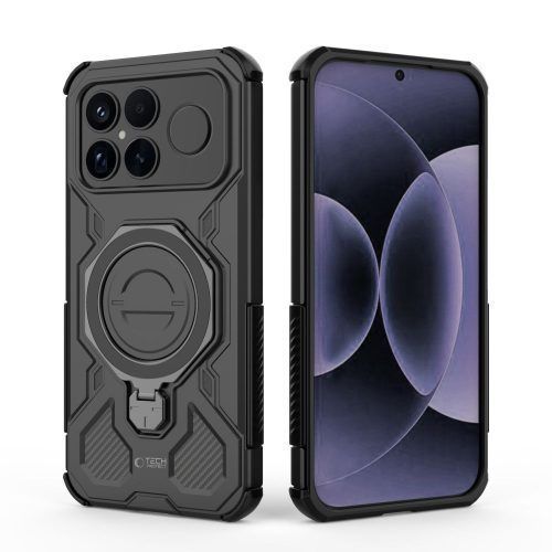 Alternative view of Θήκη Tech-Protect TacticStand MagSafe Matte Black Poco F8 Ultra