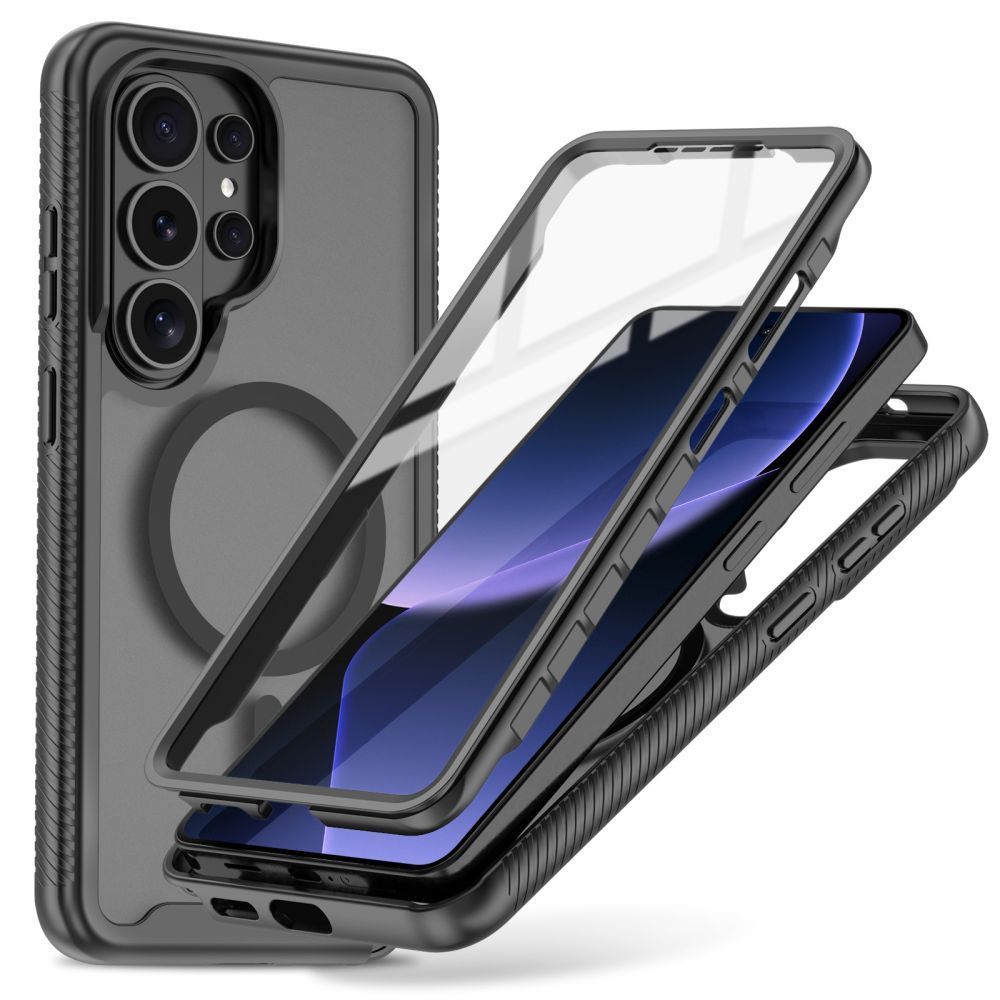 Θήκη Tech-Protect Defense MagSafe Matte Black Samsung Galaxy S26 Ultra ΘΗΚΕΣ Techsuit Θήκη Tech-Protect Defense MagSafe Matte Black Samsung Galaxy S26 Ultra