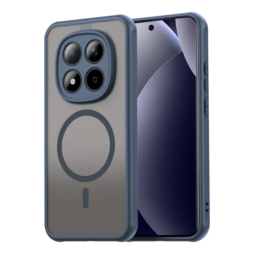 Θήκη Techsuit HaloFrost II Frosted Blue Xiaomi Redmi Note 15 Pro 5G