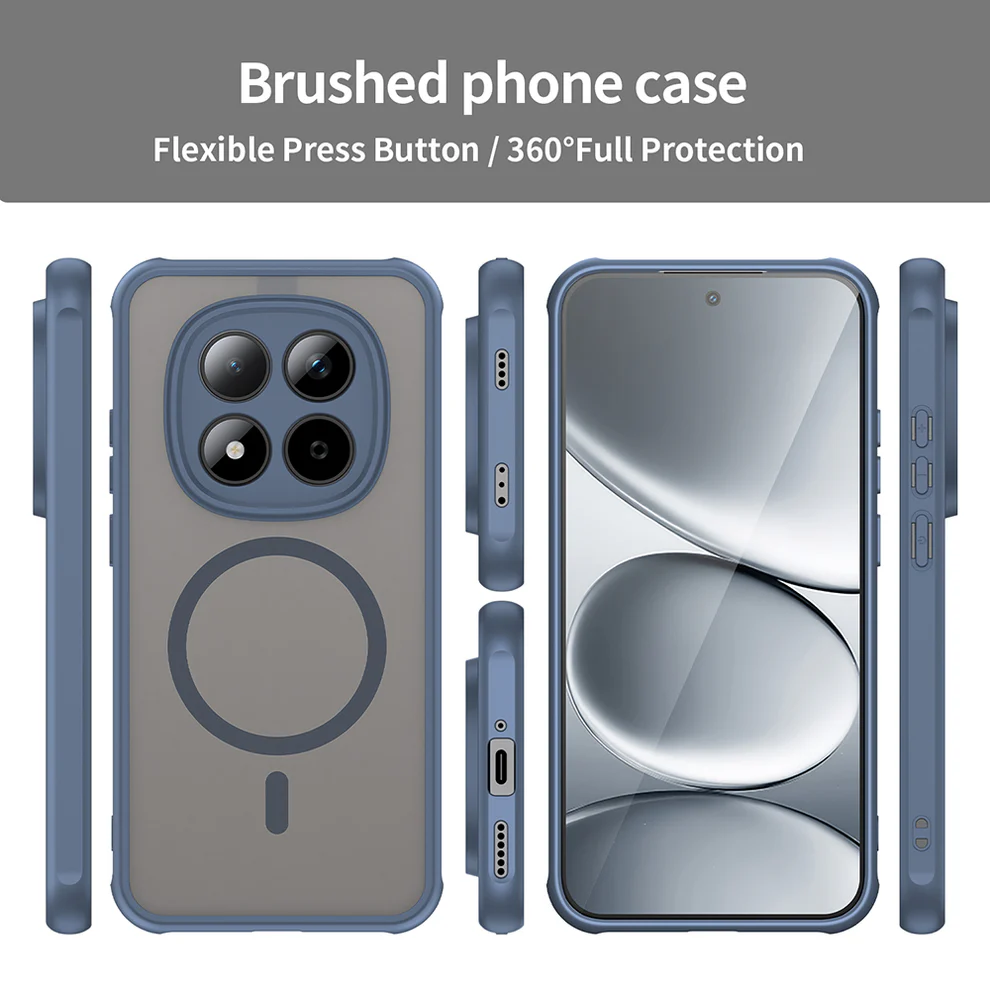 Θήκη Techsuit HaloFrost II Frosted Blue Xiaomi Redmi Note 15 Pro 5G ΘΗΚΕΣ Techsuit Θήκη Techsuit HaloFrost II Frosted Blue Xiaomi Redmi Note 15 Pro 5G - Image 5