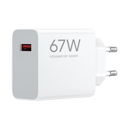Xiaomi HyperCharge 67W Wall Charger 6A White (USB-A)