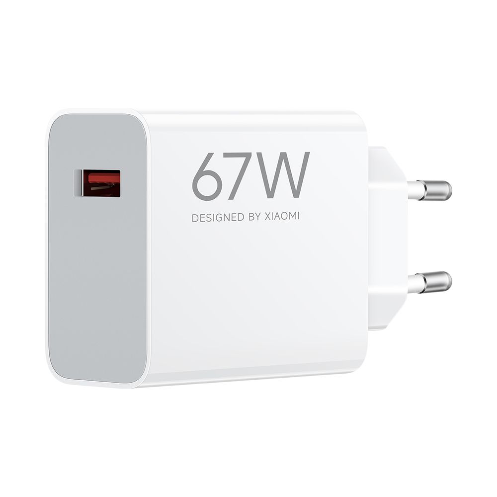 Xiaomi HyperCharge 67W Wall Charger 6A White (USB-A) ΑΞΕΣΟΥΑΡ Xiaomi Xiaomi HyperCharge 67W Wall Charger 6A White (USB-A)