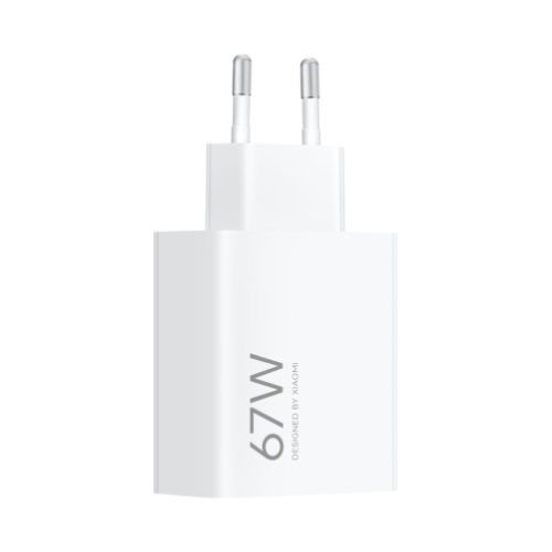 Alternative view of Xiaomi HyperCharge 67W Combo 6A White (USB-A with Cable)