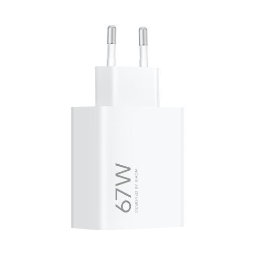 Xiaomi HyperCharge 67W Wall Charger 6A White (USB-A) ΑΞΕΣΟΥΑΡ Xiaomi Xiaomi HyperCharge 67W Wall Charger 6A White (USB-A) - Image 2