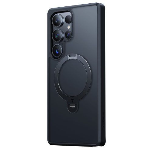 Alternative view of Θήκη Torras Ostand Spin MagSafe Kickstand Black Samsung Galaxy S25 Ultra