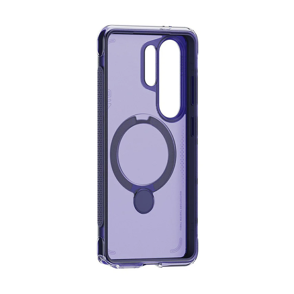 Θήκη Torras Ostand Q3 Air MagSafe Kickstand Dark Purple Samsung Galaxy S26 Ultra ΘΗΚΕΣ TORRAS Θήκη Torras Ostand Q3 Air MagSafe Kickstand Dark Purple Samsung Galaxy S26 Ultra - Image 11