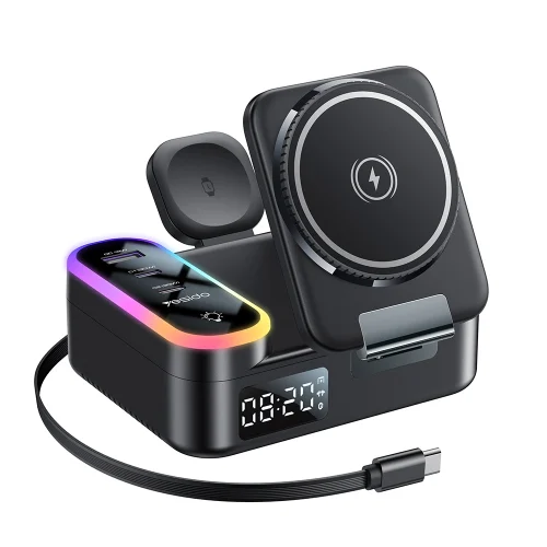 Yesido 8in1 MagSafe Wireless Charging Station 65W (DS38)