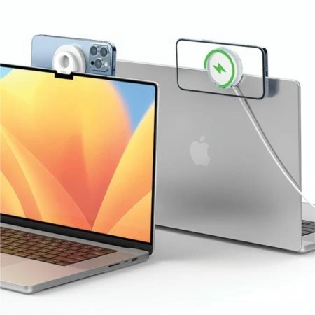 Alternative view of SODI MagSafe Mount for Laptop Black (BM-300)