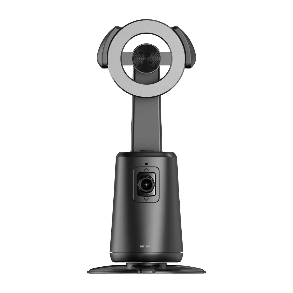 WiWU 360° Camera MagSafe Stabilizer with Gimbal Black (SE010) MAGSAFE GADGETS WIWU WiWU 360° Camera MagSafe Stabilizer with Gimbal Black (SE010) - Image 3