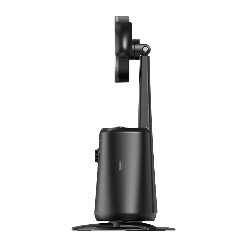 WiWU 360° Camera MagSafe Stabilizer with Gimbal Black (SE010) MAGSAFE GADGETS WIWU WiWU 360° Camera MagSafe Stabilizer with Gimbal Black (SE010) - Image 2