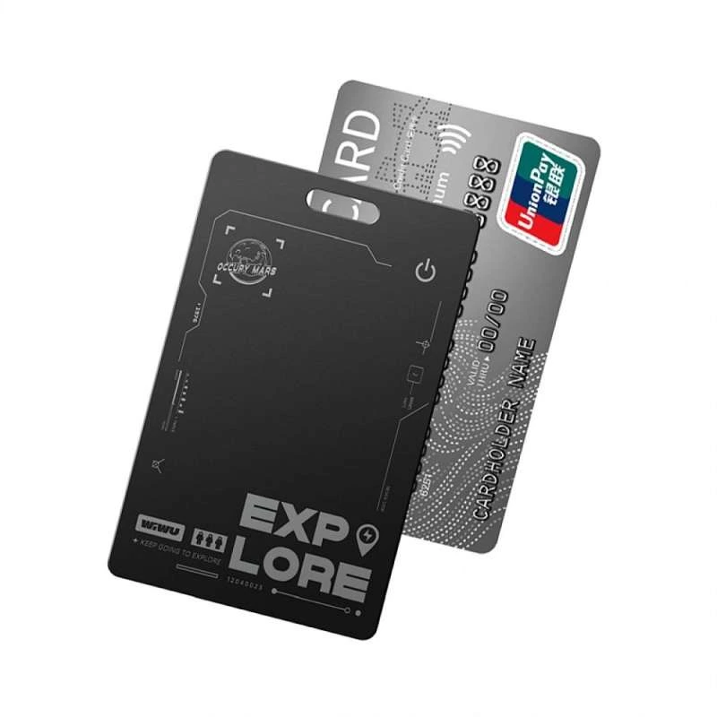 WiWU iTag Card Apple Find My Anti-Lost Smart Tracker (WT-03) GADGETS WIWU WiWU iTag Card Apple Find My Anti-Lost Smart Tracker (WT-03)