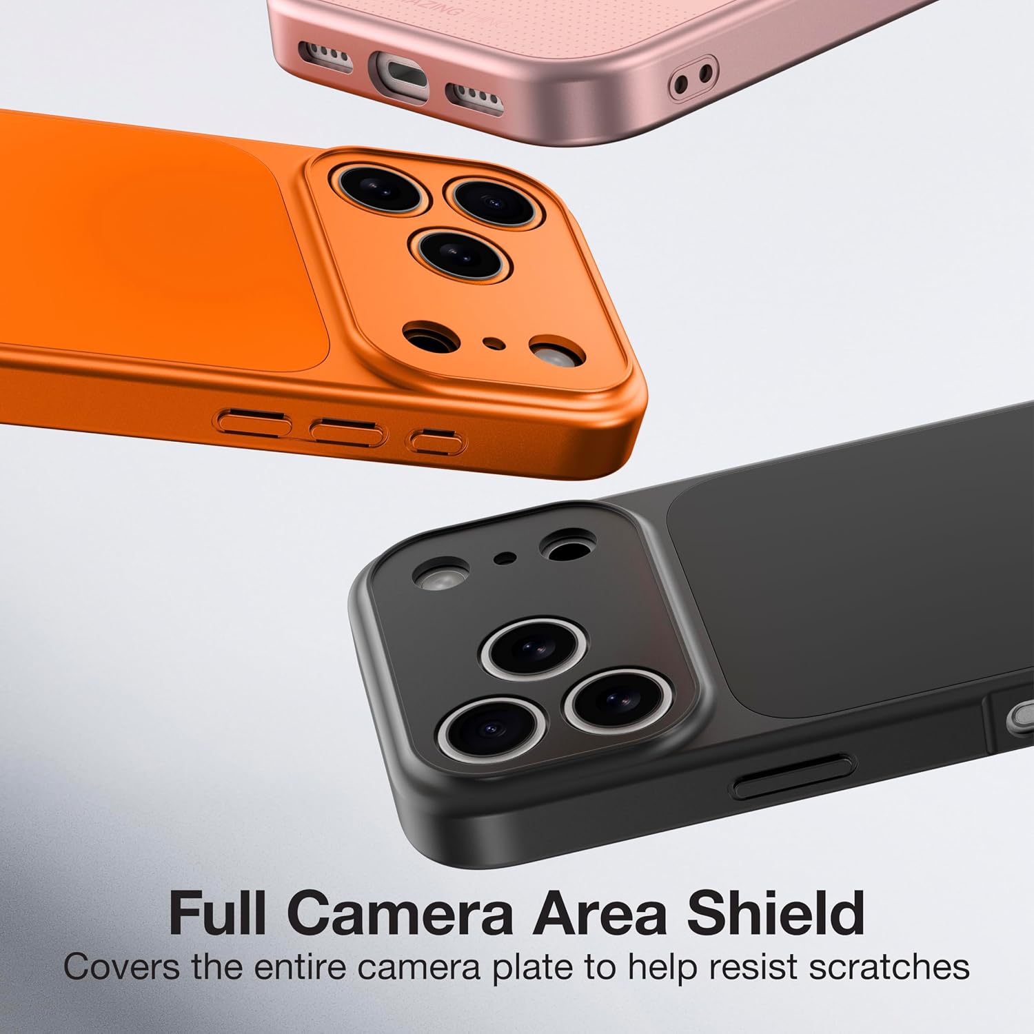 Θήκη AmazingThing Minimal FullCover Case MagSafe Orange iPhone 17 Pro Max ΘΗΚΕΣ AmazingThing Θήκη AmazingThing Minimal FullCover Case MagSafe Orange iPhone 17 Pro Max - Image 4