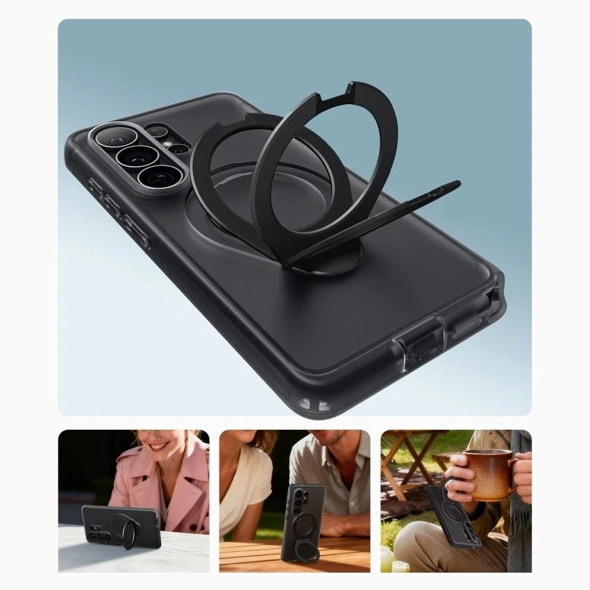 Θήκη Supcase Cosmo Mag MagSafe Frost Black Samsung Galaxy S26 Ultra ΘΗΚΕΣ SUPCASE Θήκη Supcase Cosmo Mag MagSafe Frost Black Samsung Galaxy S26 Ultra - Image 6