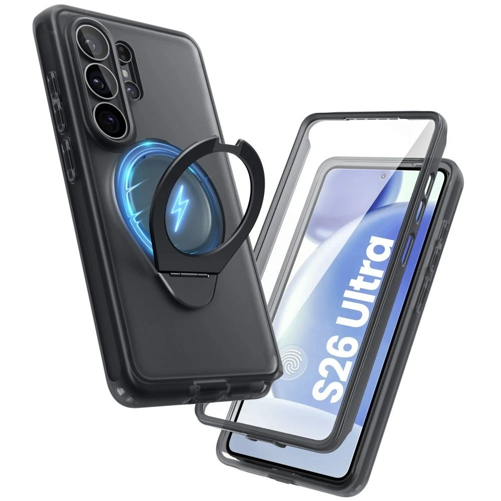 Θήκη Supcase Cosmo Mag MagSafe Frost Black Samsung Galaxy S26 Ultra ΘΗΚΕΣ SUPCASE Θήκη Supcase Cosmo Mag MagSafe Frost Black Samsung Galaxy S26 Ultra - Image 4