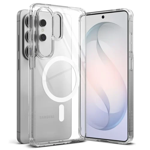 Θήκη Ringke Fusion Bold MagSafe Clear Samsung Galaxy S26 Ultra ΘΗΚΕΣ Ringke Θήκη Ringke Fusion Bold MagSafe Clear Samsung Galaxy S26 Ultra