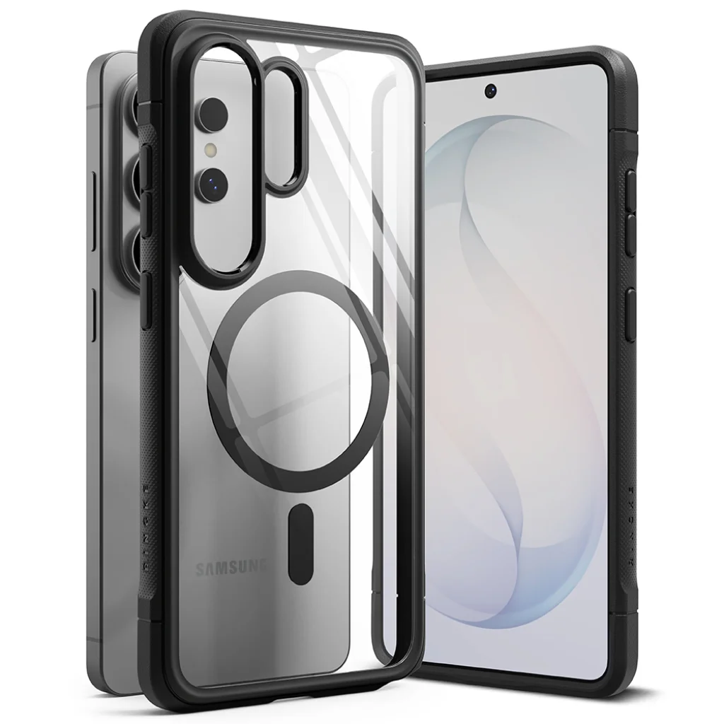 Θήκη Ringke Fusion Bold MagSafe Clear Black Samsung Galaxy S26 Ultra ΘΗΚΕΣ Ringke Θήκη Ringke Fusion Bold MagSafe Clear Black Samsung Galaxy S26 Ultra