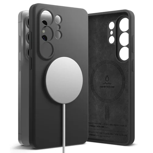 Θήκη Ringke Silicone Magnetic MagSafe Black Samsung Galaxy S26 Ultra ΘΗΚΕΣ Ringke Θήκη Ringke Silicone Magnetic MagSafe Black Samsung Galaxy S26 Ultra
