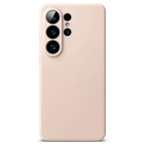Alternative view of Θήκη Ringke Silicone Magnetic MagSafe Pink Sand Samsung Galaxy S26 Ultra