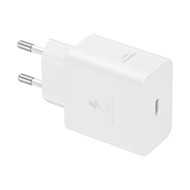 Samsung Fast Travel Charger GaN 45W USB-C White ΑΞΕΣΟΥΑΡ Samsung Original Samsung Fast Travel Charger GaN 45W USB-C White - Image 3