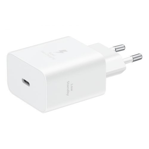 Alternative view of Samsung Fast Travel Charger GaN 45W USB-C White