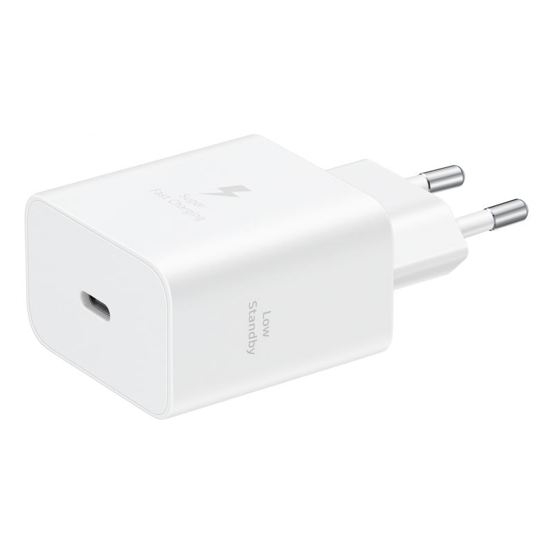 Samsung Fast Travel Charger GaN 45W USB-C White ΑΞΕΣΟΥΑΡ Samsung Original Samsung Fast Travel Charger GaN 45W USB-C White - Image 2