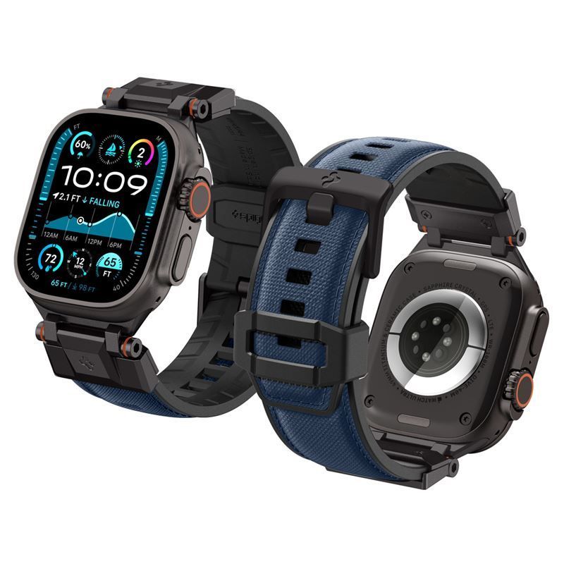 Λουράκι Spigen DuraPro Armor Navy Blue Edition Apple Watch 44/45/46/49mm APPLE WATCH Spigen Λουράκι Spigen DuraPro Armor Navy Blue Edition Apple Watch 44/45/46/49mm