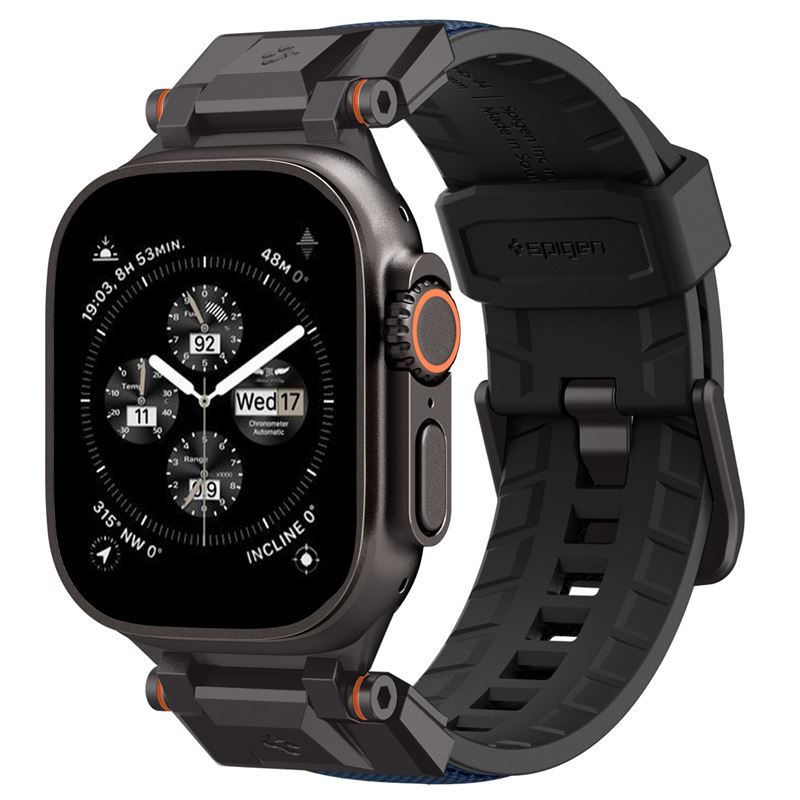 Λουράκι Spigen DuraPro Armor Navy Blue Edition Apple Watch 44/45/46/49mm APPLE WATCH Spigen Λουράκι Spigen DuraPro Armor Navy Blue Edition Apple Watch 44/45/46/49mm - Image 4
