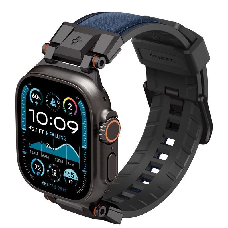 Λουράκι Spigen DuraPro Armor Navy Blue Edition Apple Watch 44/45/46/49mm APPLE WATCH Spigen Λουράκι Spigen DuraPro Armor Navy Blue Edition Apple Watch 44/45/46/49mm - Image 9