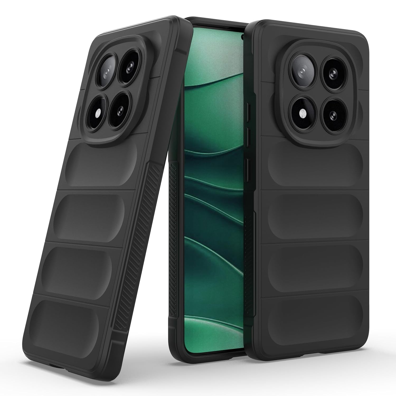 Θήκη Magic Shield Black Poco M8 5G ΘΗΚΕΣ Orso Θήκη Magic Shield Black Poco M8 5G