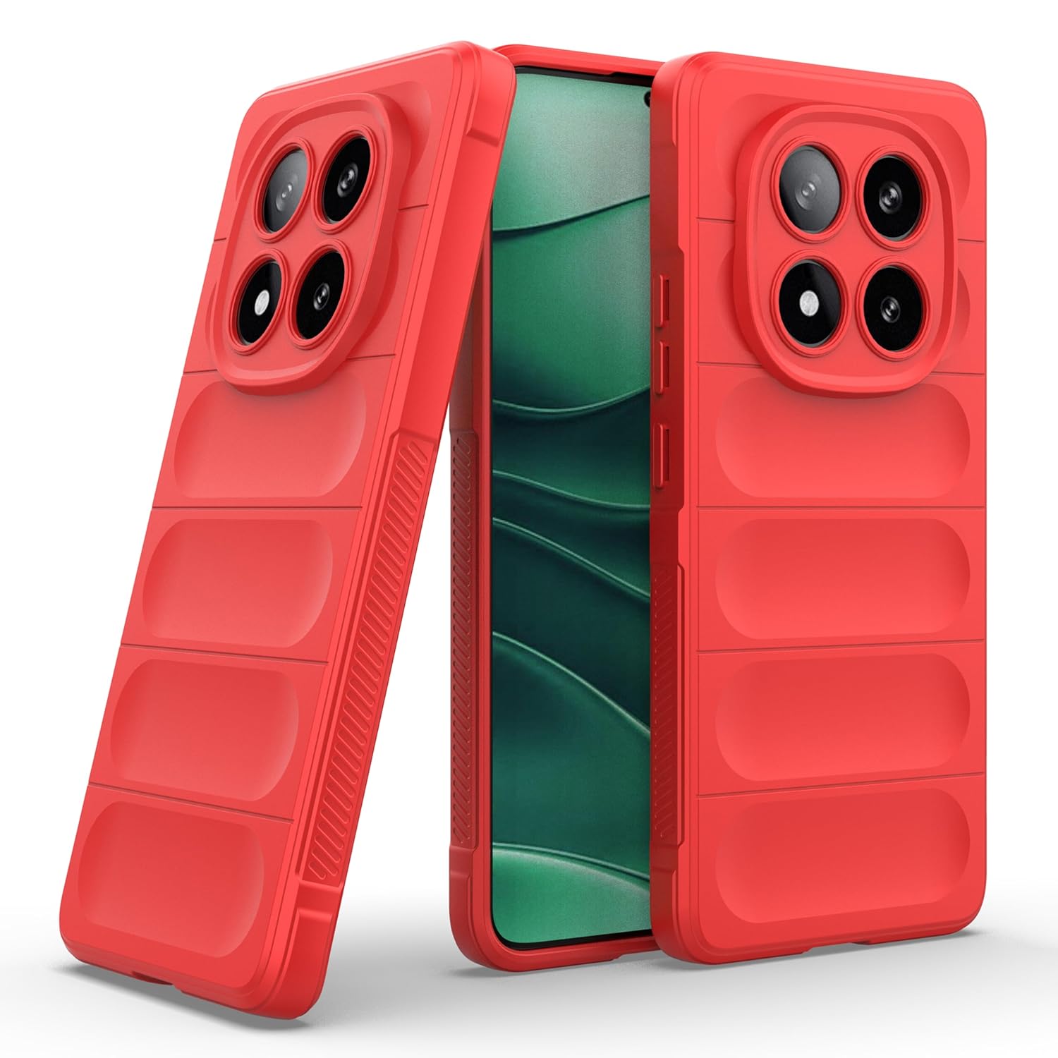 Θήκη Magic Shield Red Xiaomi Redmi Note 15 Pro+ 5G ΘΗΚΕΣ Orso Θήκη Magic Shield Red Xiaomi Redmi Note 15 Pro+ 5G