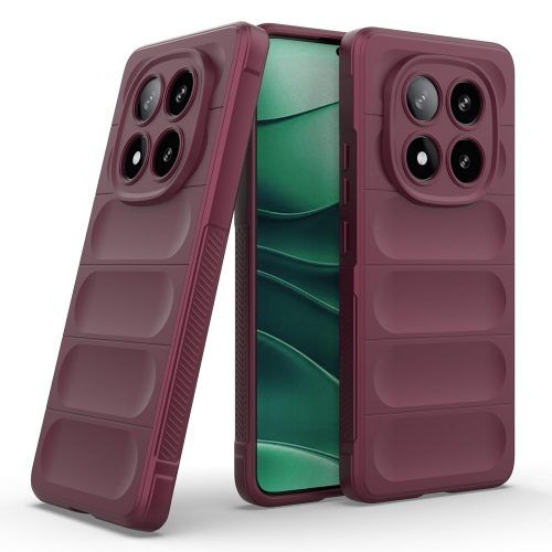 Θήκη Magic Shield Wine Poco M8 5G