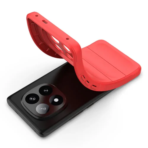 Alternative view of Θήκη Magic Shield Red Xiaomi Redmi Note 15 Pro 5G