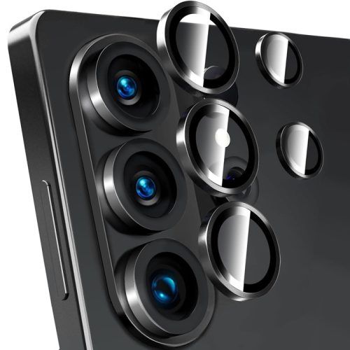 Orso Lens Camera Tempered Glass Black Samsung Galaxy S26 Ultra
