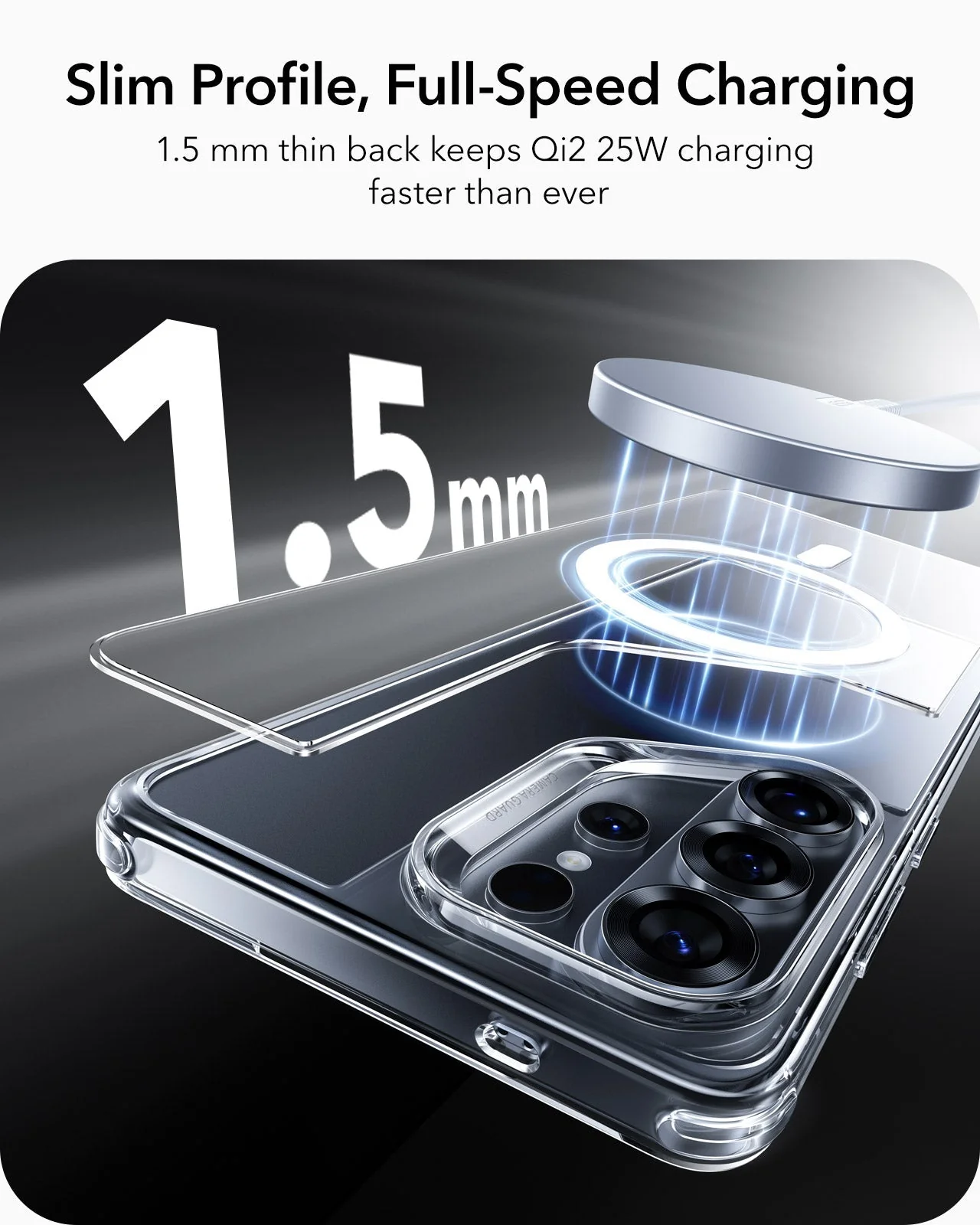 Θήκη ESR Classic Hybrid MagSafe Clear Samsung Galaxy S26 Ultra ΘΗΚΕΣ ESR Θήκη ESR Classic Hybrid MagSafe Clear Samsung Galaxy S26 Ultra - Image 6