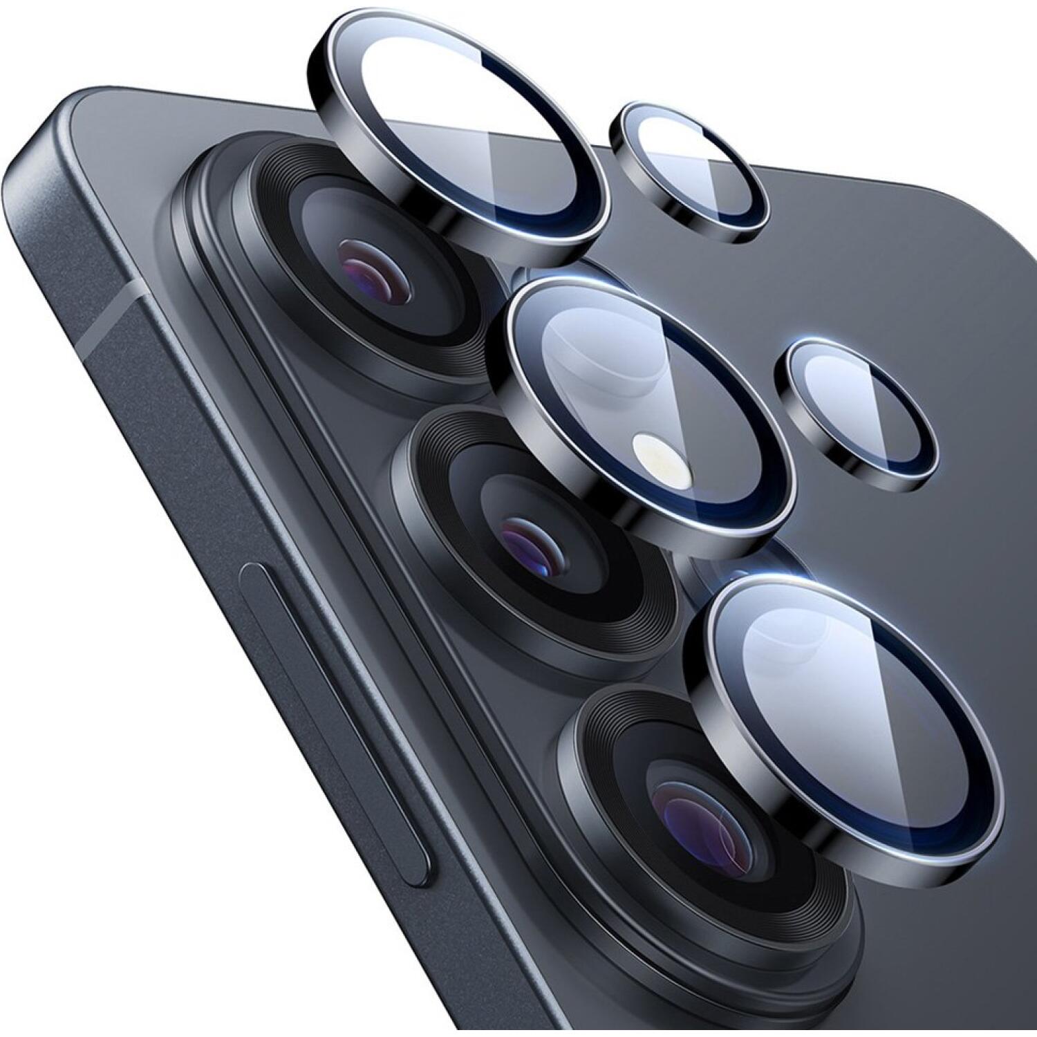 ESR Armorite Tempered Glass Camera Lens Black Samsung Galaxy S26 Ultra ΠΡΟΣΤΑΣΙΑ ΟΘΟΝΗΣ ESR ESR Armorite Tempered Glass Camera Lens Black Samsung Galaxy S26 Ultra