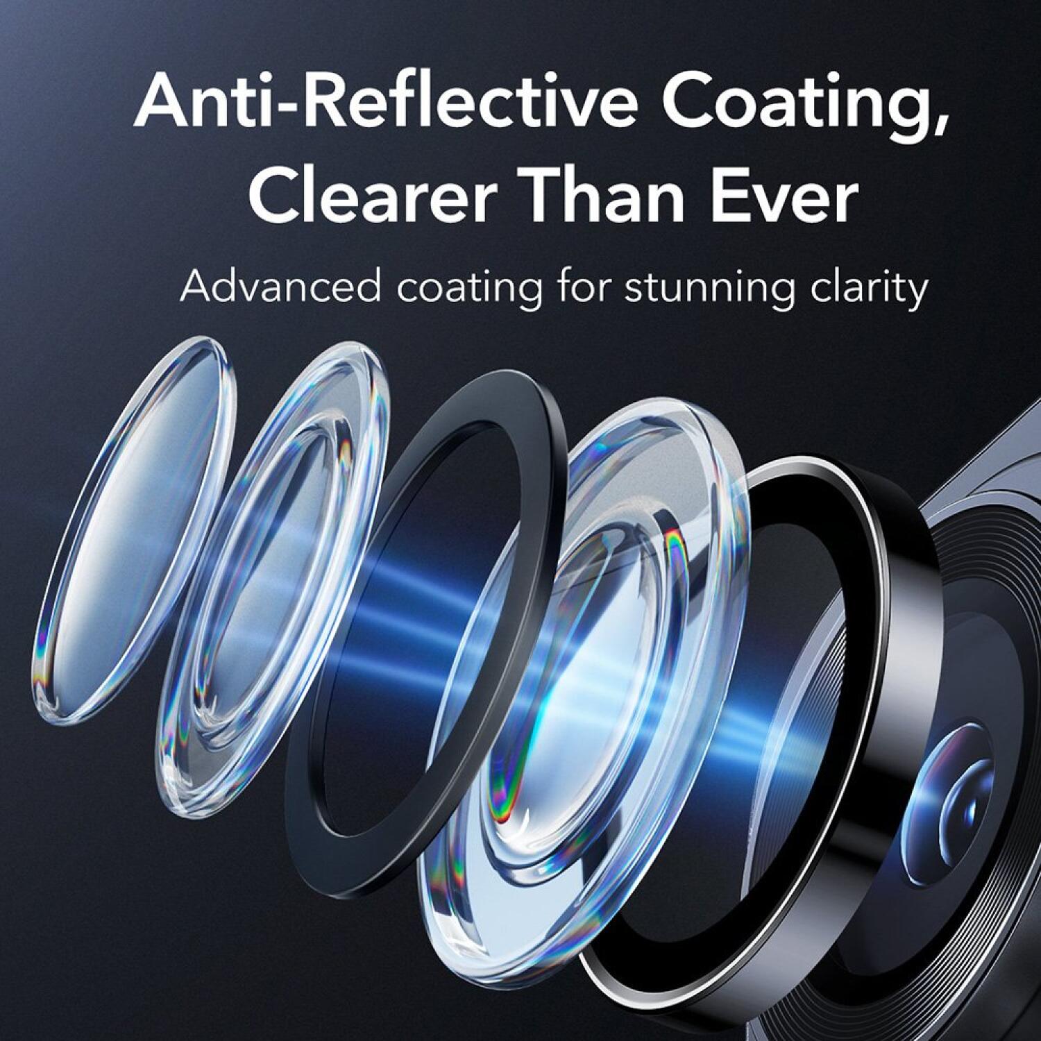 ESR Armorite Tempered Glass Camera Lens Black Samsung Galaxy S26 Ultra ΠΡΟΣΤΑΣΙΑ ΟΘΟΝΗΣ ESR ESR Armorite Tempered Glass Camera Lens Black Samsung Galaxy S26 Ultra - Image 4
