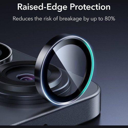 Alternative view of ESR Armorite Tempered Glass Camera Lens Black Samsung Galaxy S26 Ultra
