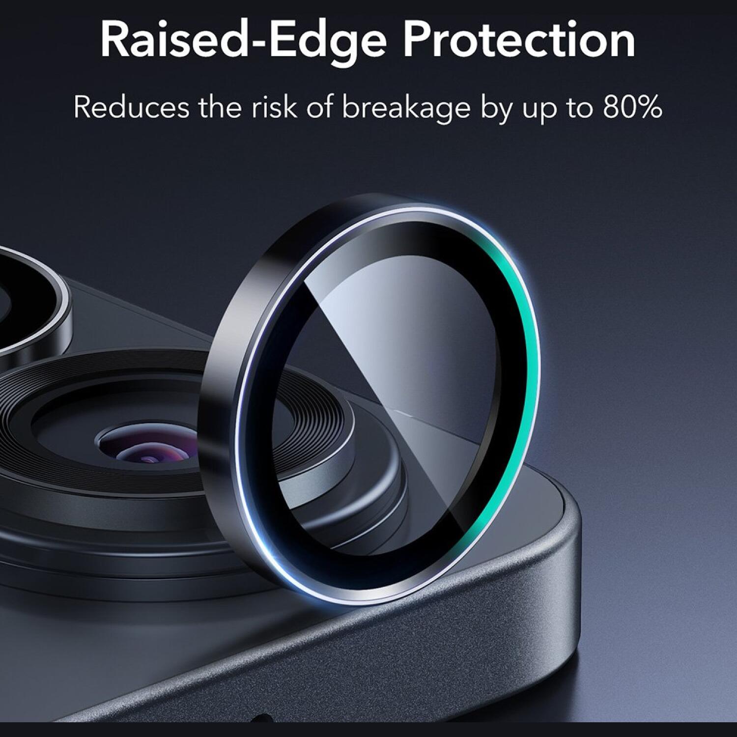 ESR Armorite Tempered Glass Camera Lens Black Samsung Galaxy S26 Ultra ΠΡΟΣΤΑΣΙΑ ΟΘΟΝΗΣ ESR ESR Armorite Tempered Glass Camera Lens Black Samsung Galaxy S26 Ultra - Image 2