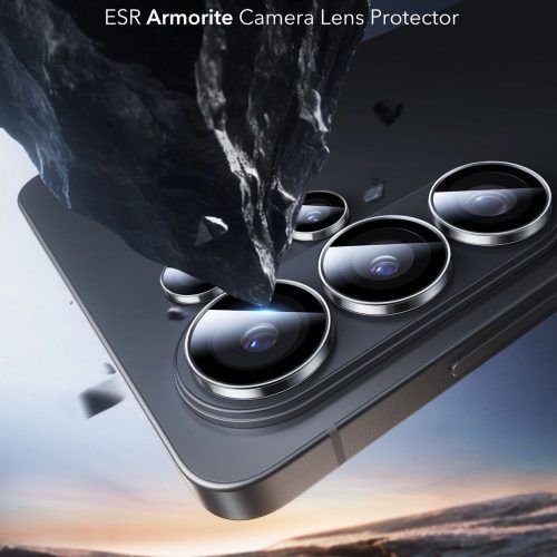 Alternative view of ESR Armorite Tempered Glass Camera Lens Clear Samsung Galaxy S26 Ultra