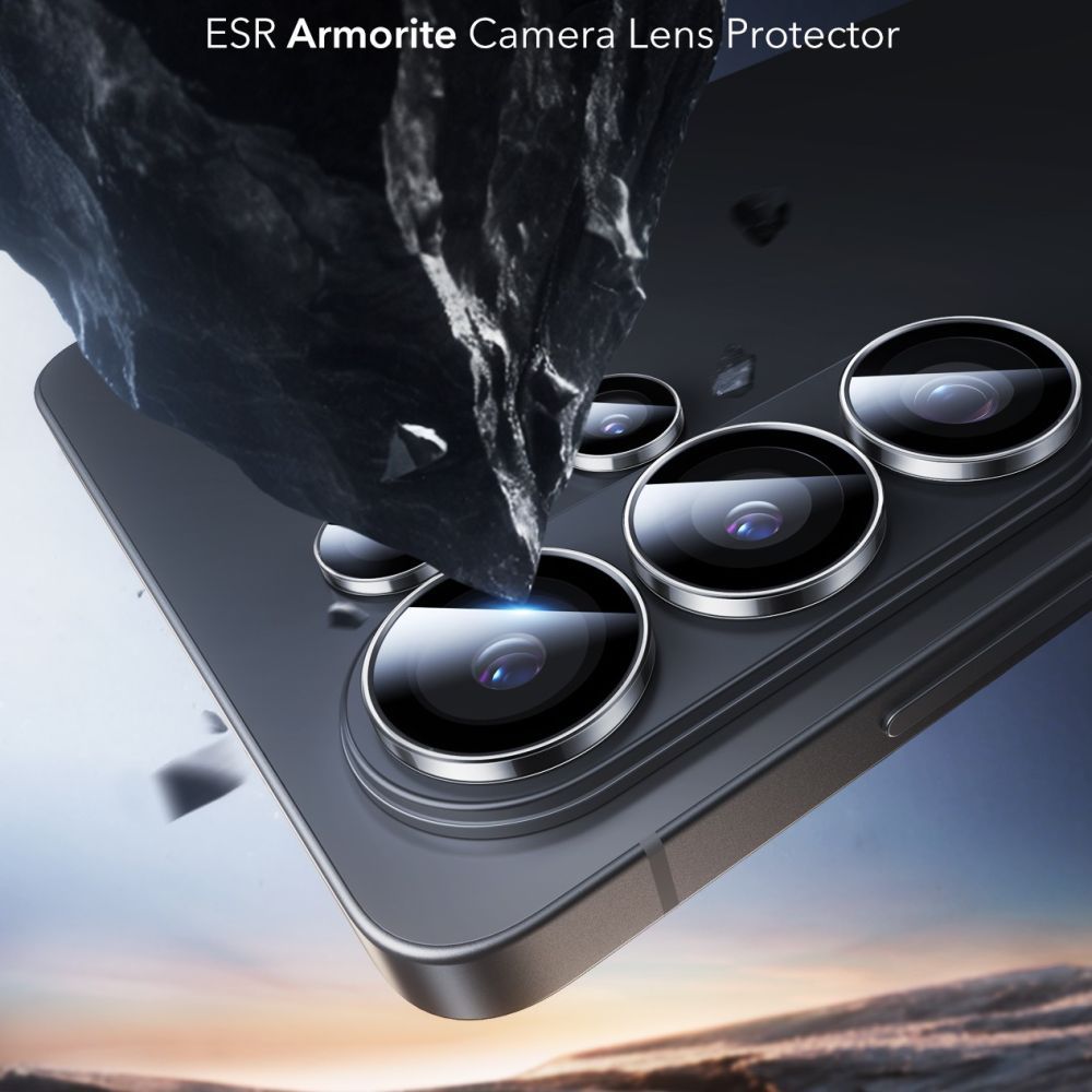 ESR Armorite Tempered Glass Camera Lens Clear Samsung Galaxy S26 Ultra ΠΡΟΣΤΑΣΙΑ ΟΘΟΝΗΣ ESR ESR Armorite Tempered Glass Camera Lens Clear Samsung Galaxy S26 Ultra - Image 2