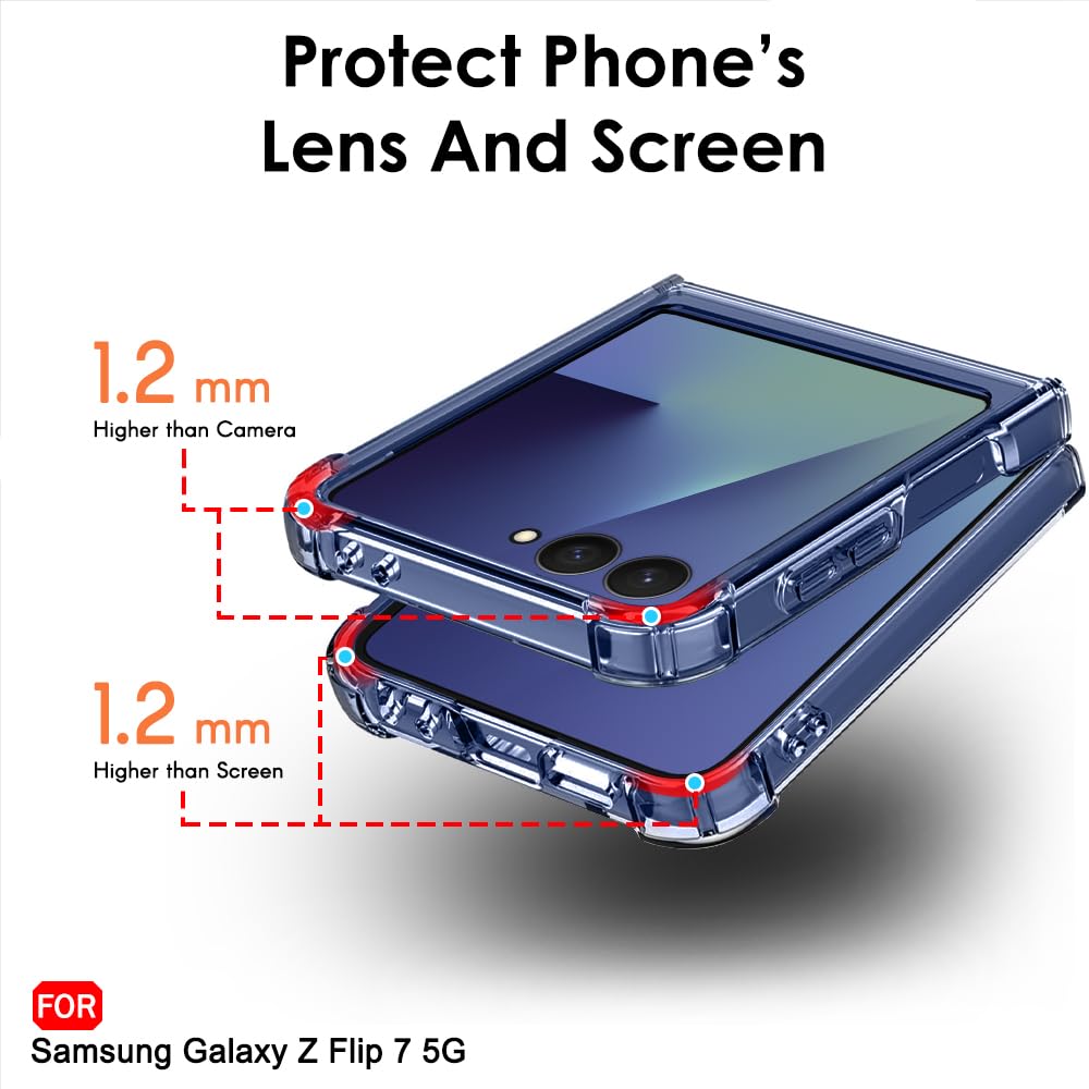 Θήκη Orso Perfect Clear Clear Samsung Galaxy Z Flip 7 ΘΗΚΕΣ Orso Θήκη Orso Perfect Clear Clear Samsung Galaxy Z Flip 7 - Image 3