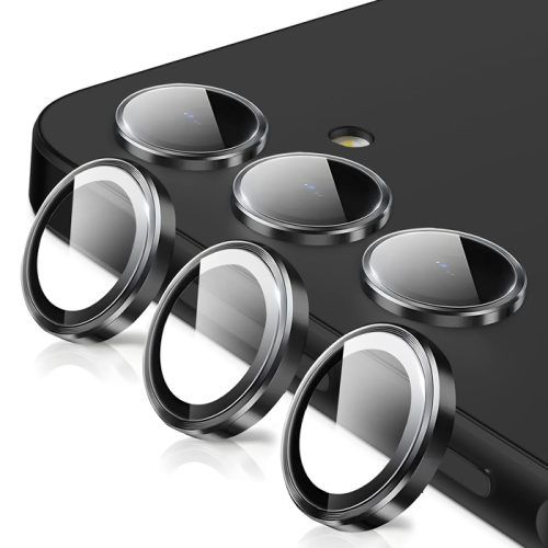 Orso Lens Camera Tempered Glass Black Samsung Galaxy A37/A57