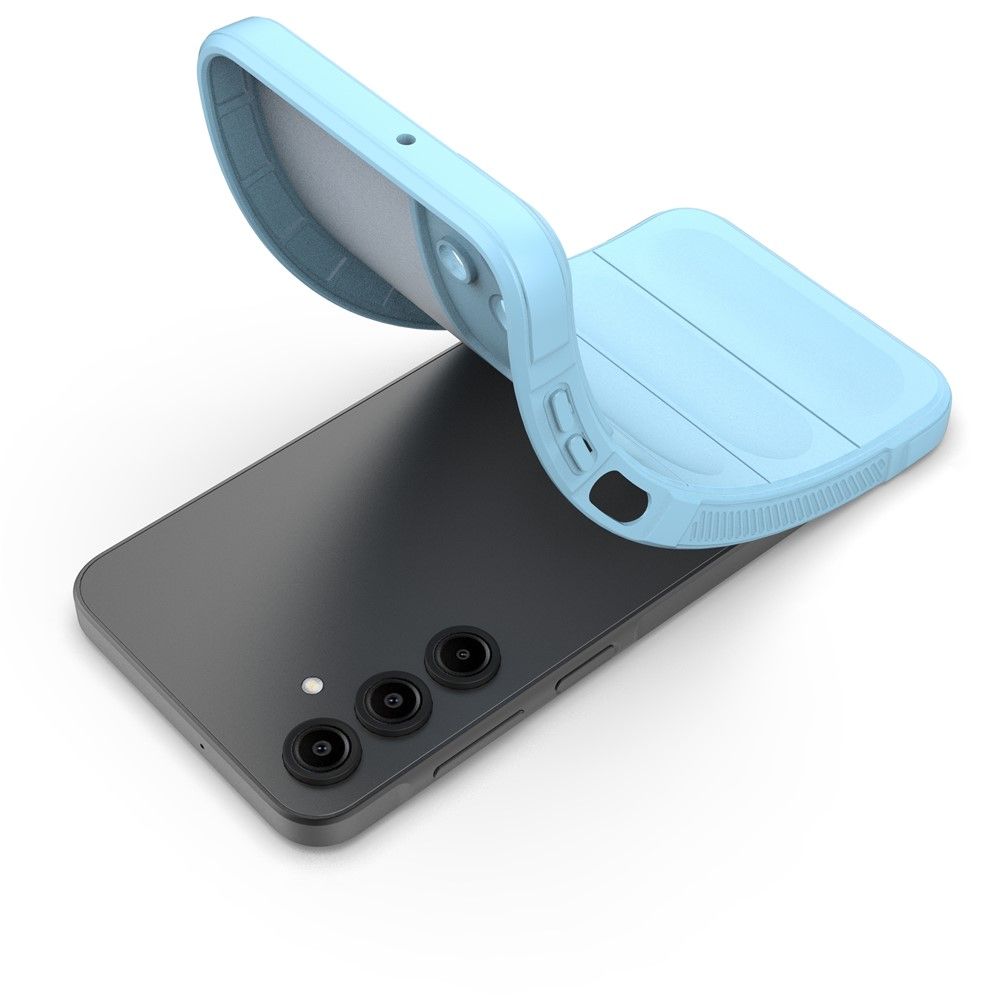 Θήκη Magic Shield Cyan Samsung Galaxy A57 ΘΗΚΕΣ Orso Θήκη Magic Shield Cyan Samsung Galaxy A57 - Image 3
